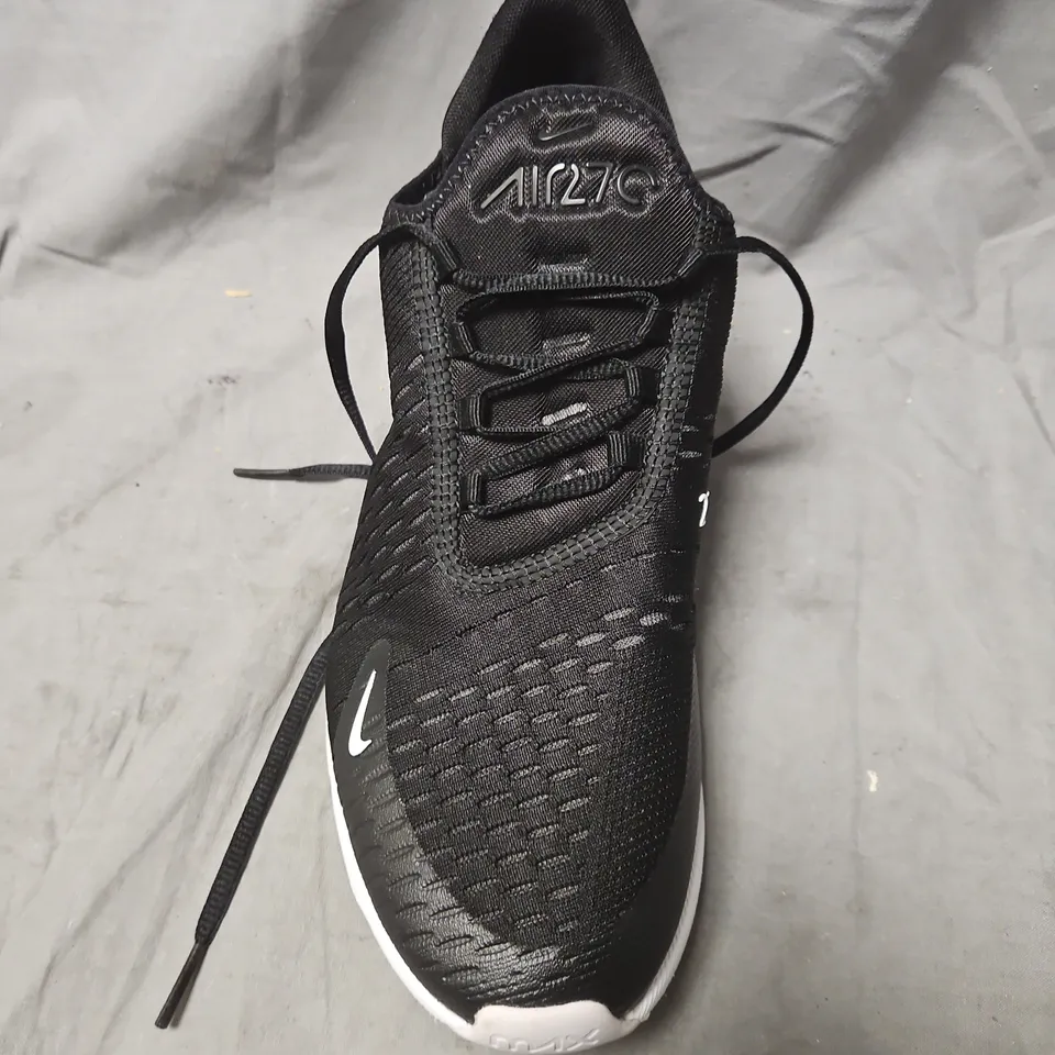 NIKE AIR MAX 270 TRAINERS – BLACK, UK 8 (US 9)