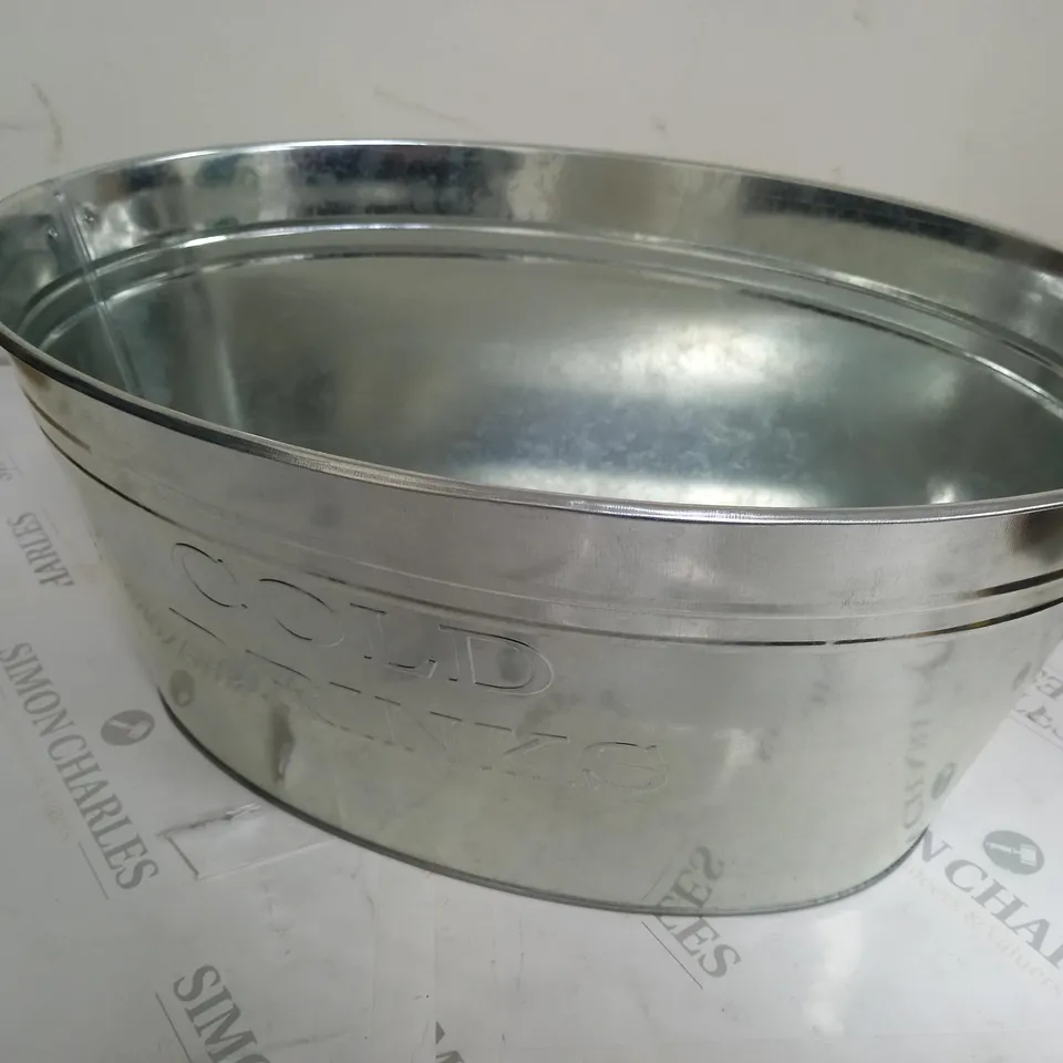 METAL COLD DRINKS TUB