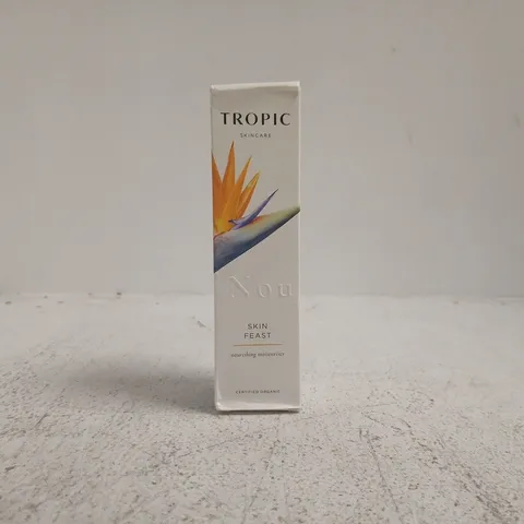 TROPIC SKINCARE NOURISH SKIN FEAST MOISTURISER – BOXED (50ML)