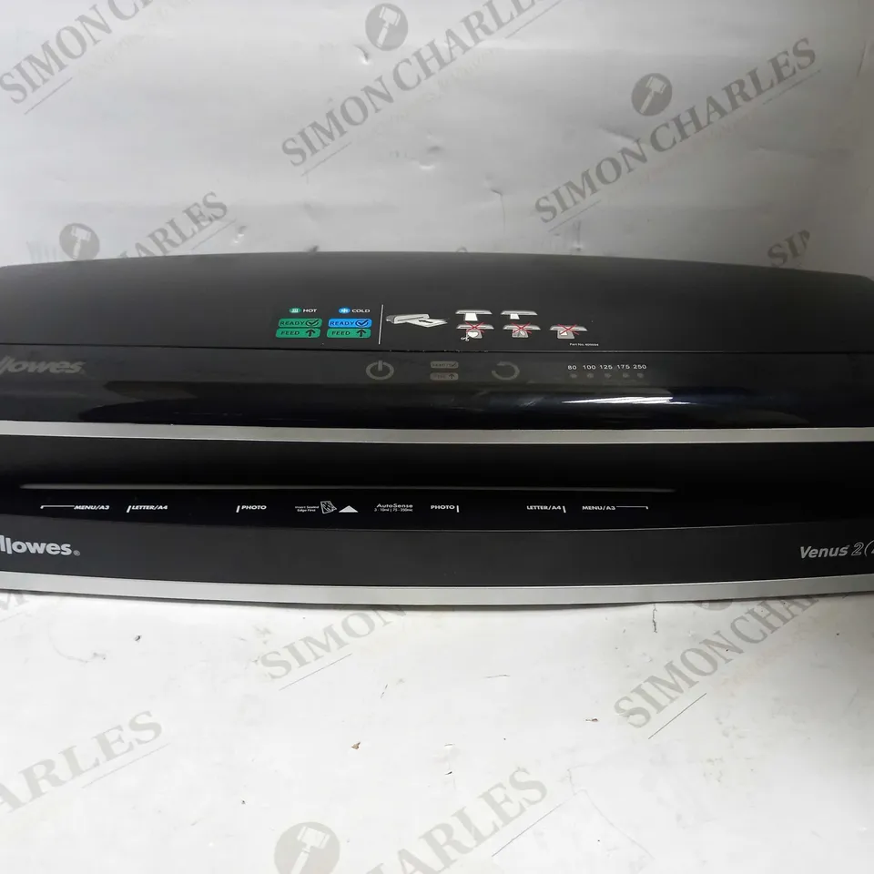 FELLOWES VENUS 2 A3 HIGH PERFORMANCE LAMINATOR 