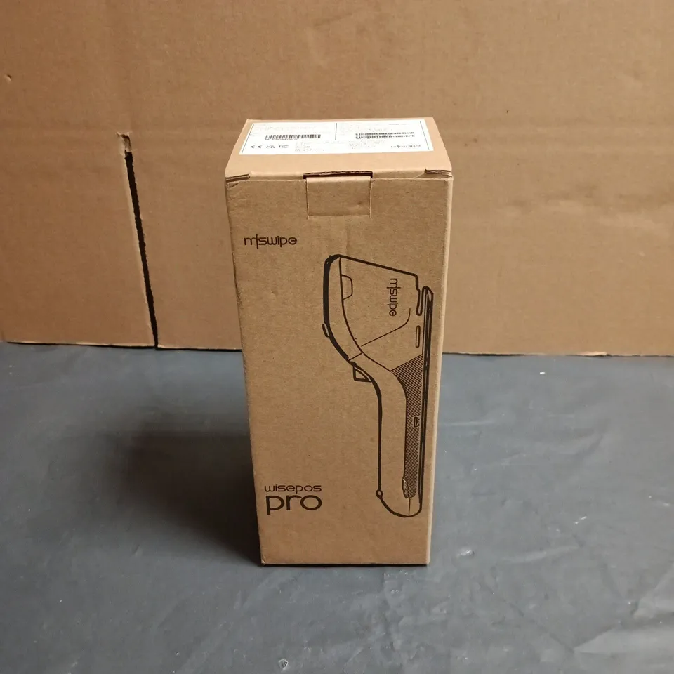 MSWIPE WIDEPOS PRO CARD READER TERMINAL BOXED