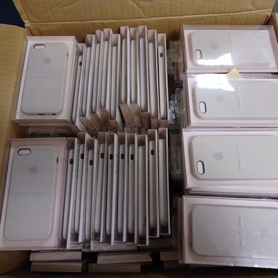 APPROXIMATELY 60 IPHONE 5S CASES IN BEIGE