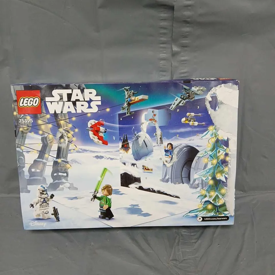 BOXED LEGO STAR WARS 2024 ADVENT CALENDER 75395
