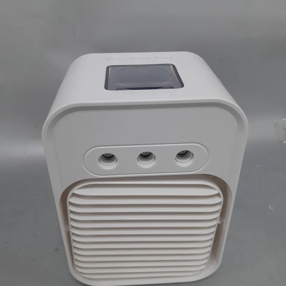 RECHARGEABLE PERSONAL SPACE COOLER FAN 