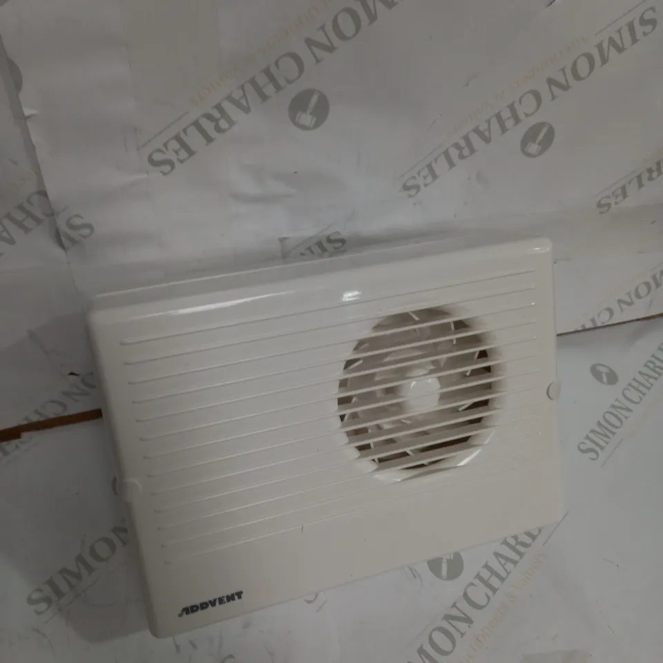 ADDVENT 100MM 4" CENTRIFUGAL FAN WITH TIMER