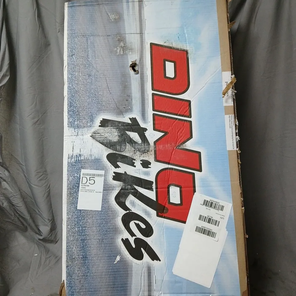 DINOSAUR 16 INCH BIKE - COLLECTION ONLY  RRP £180