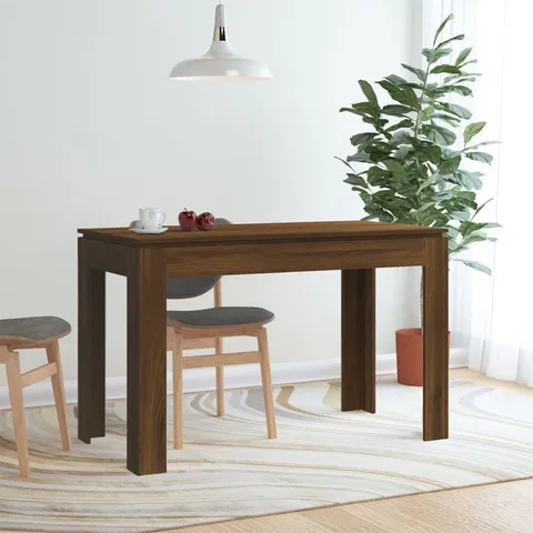 BOXED SEEGER 120CM DINING TABLE