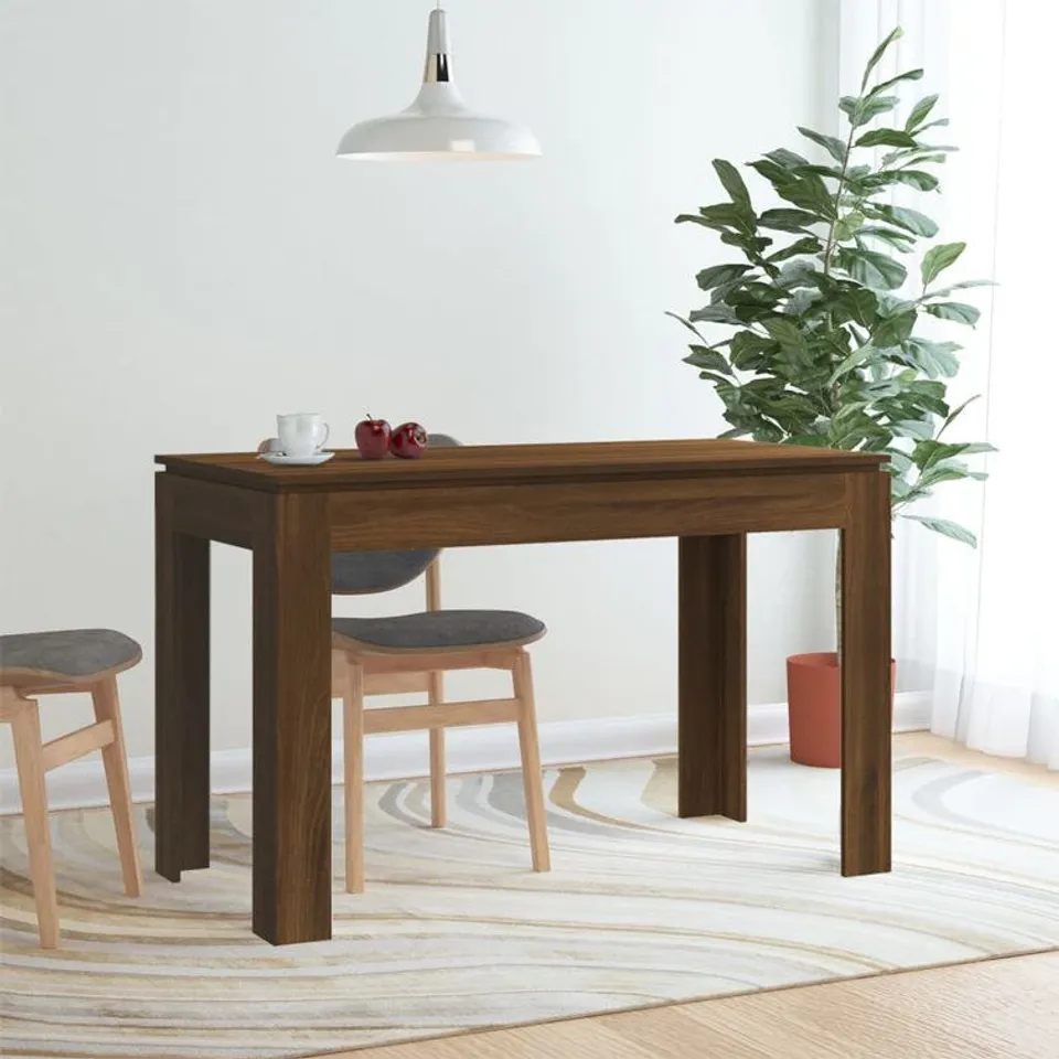 BOXED SEEGER 120CM DINING TABLE 