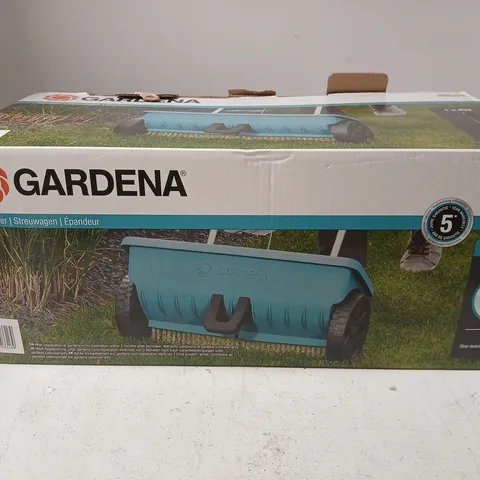 GARDENA SPREADER – GARDEN/LAWN SPREADER (L-400 M2 MAX)