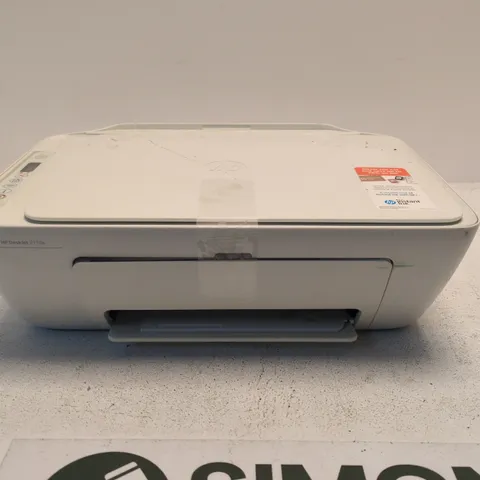 HP DESKJET ALL-IN-ONE PRINTER – WHITE