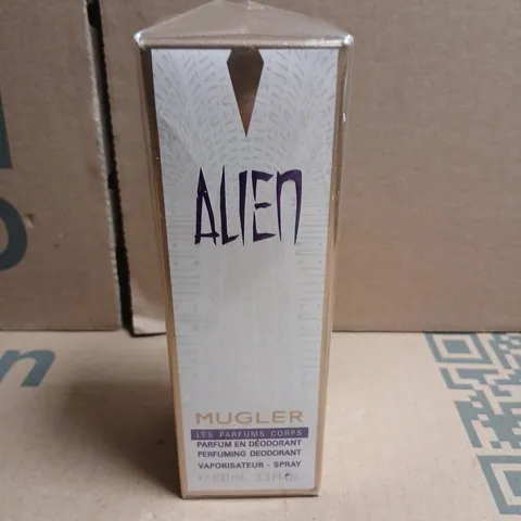 BOXED AND SEALED ALIEN MUGLER PARFUM EN DEODORANT 100ML