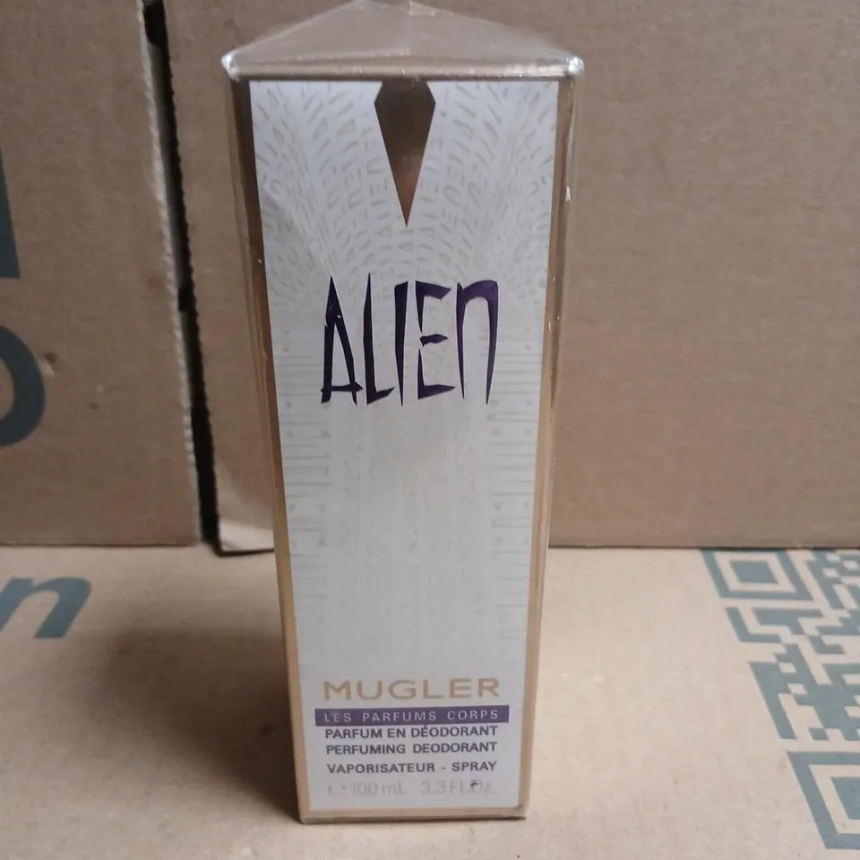 BOXED AND SEALED ALIEN MUGLER PARFUM EN DEODORANT 100ML
