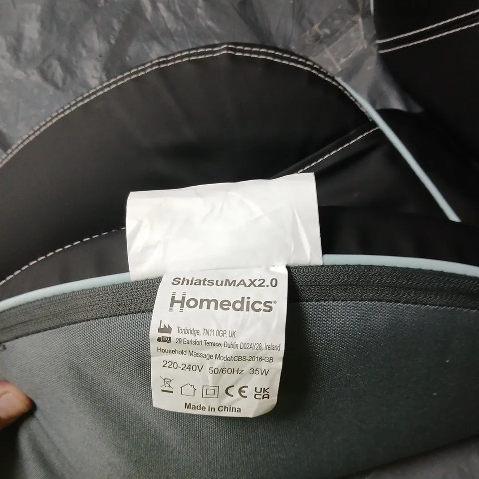 HOMEDICS SHIATSUMAX2. MASSAGE CHAIR
