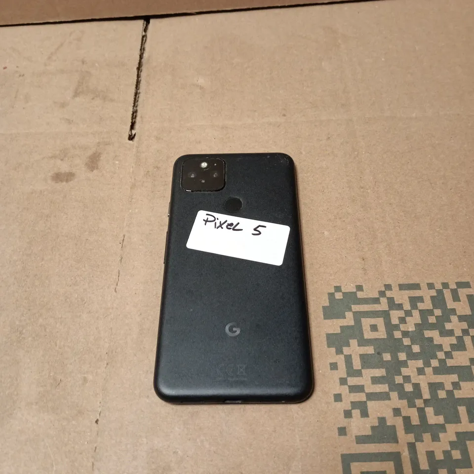 GOOGLE PIXEL 5 SMART PHONE UNBOXED