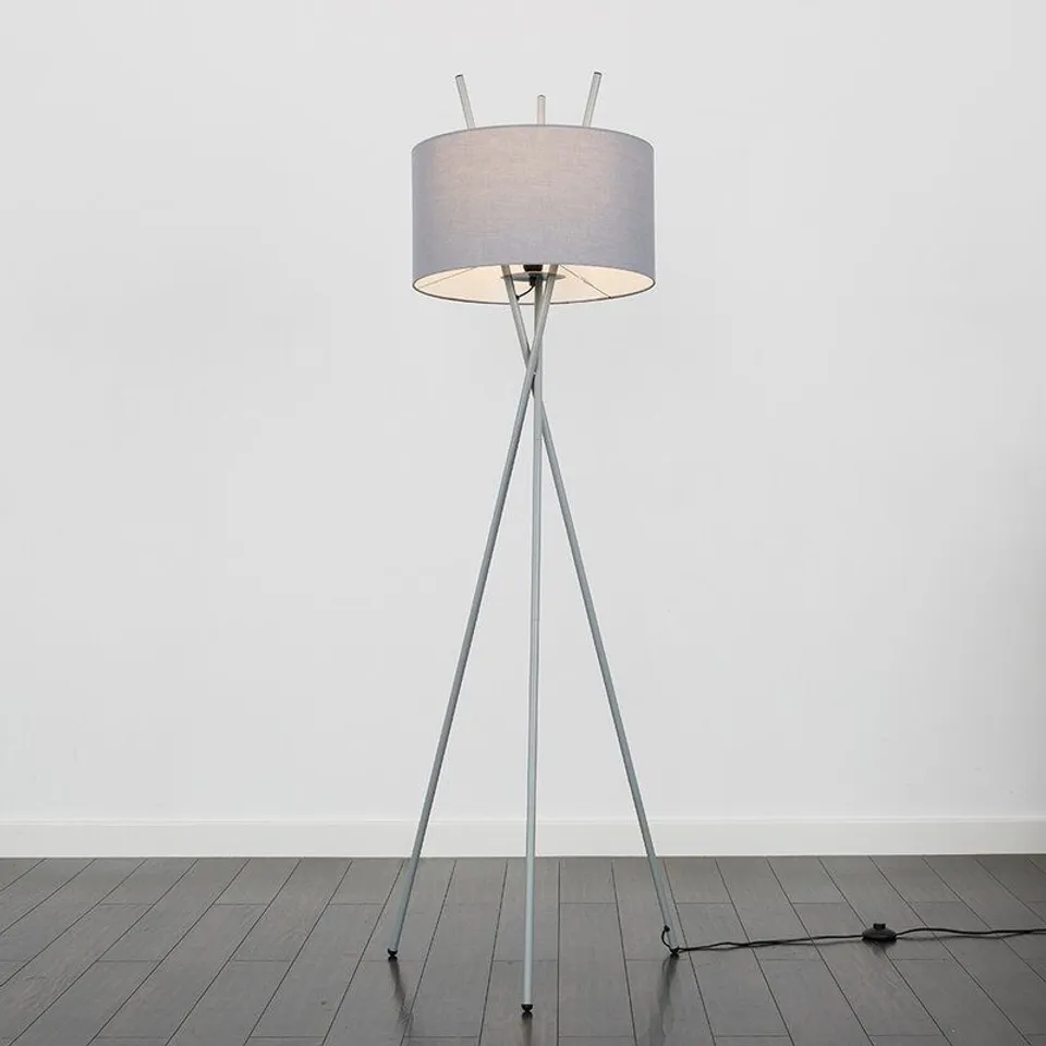 TORRIDON CRAWFORD 165CM TRIPOD FLOOR LAMP