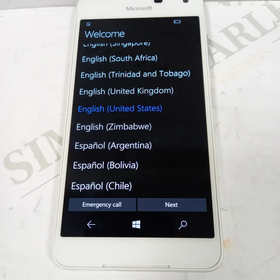 MICROSOFT LUMIA 650 RM-1152 - BLACK