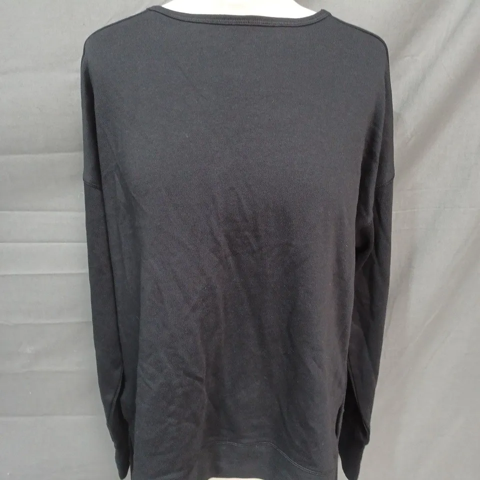 SWEATY BETTY AFTER CLASS CROSS BACK SWEATSHIRT - XS