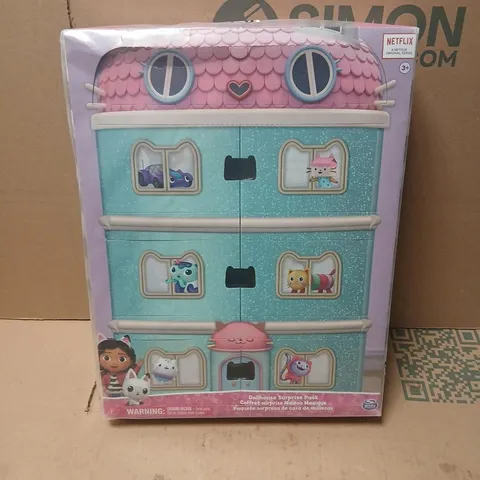 DOLLHOUSE SURPRISE PACK PLAYSET – PASTEL MULTI-DRAWER TOY HOUSE, BOXED