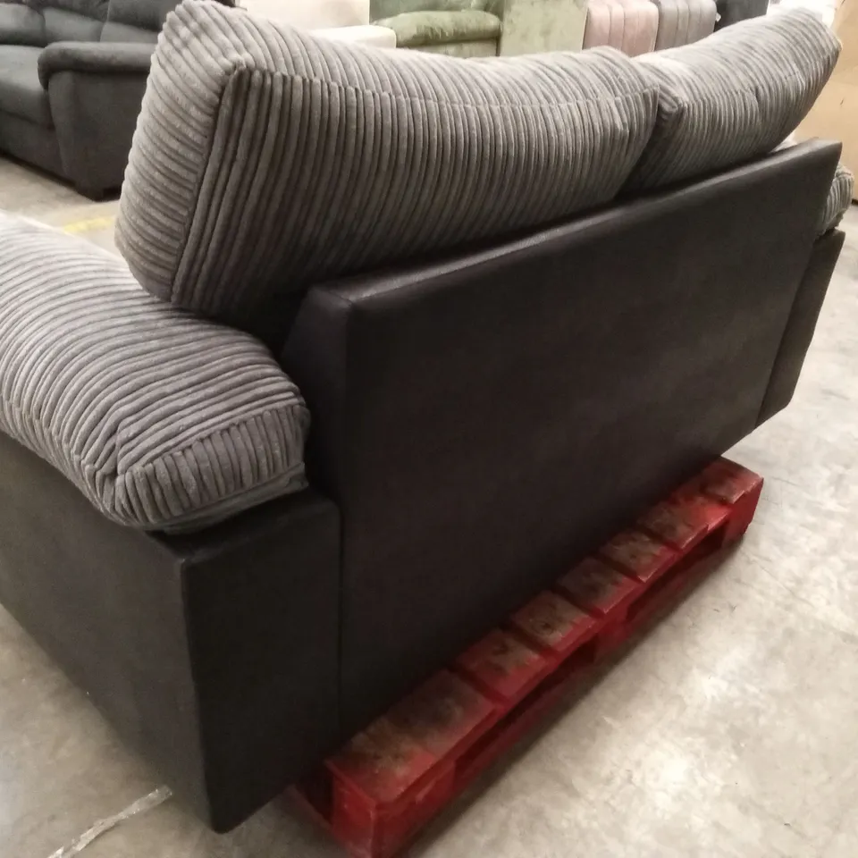 ARMSTRONG 2 SEATER SOFA - GREY RRP £549