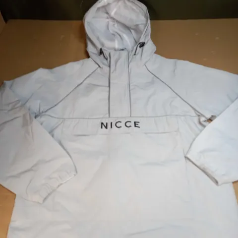 NICCE 1/4 ZIPPED COAT XS