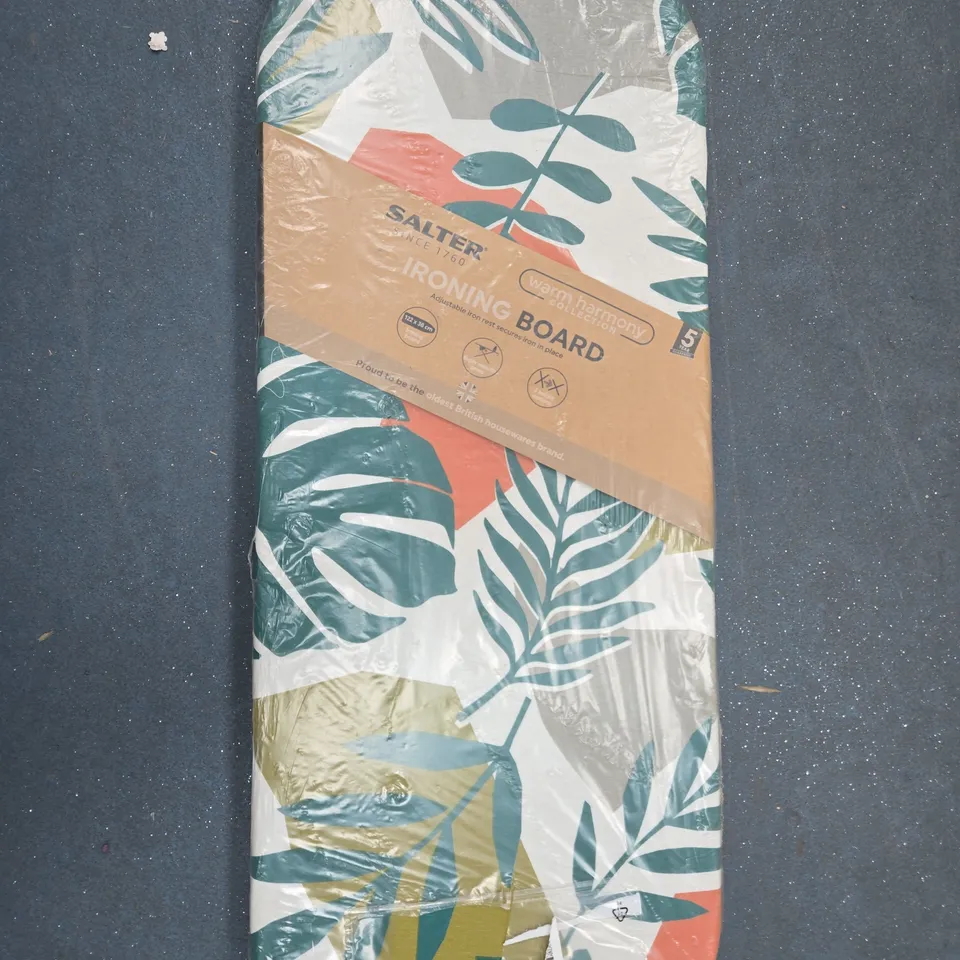 SALTER WARM HARMONY COLLECTION IRONING BOARD - COLLECTION ONLY