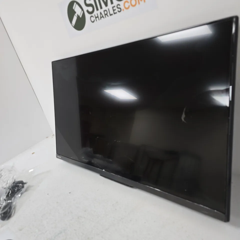 TOSHIBA LCD COLOUR TV DAMAGED SCREEN