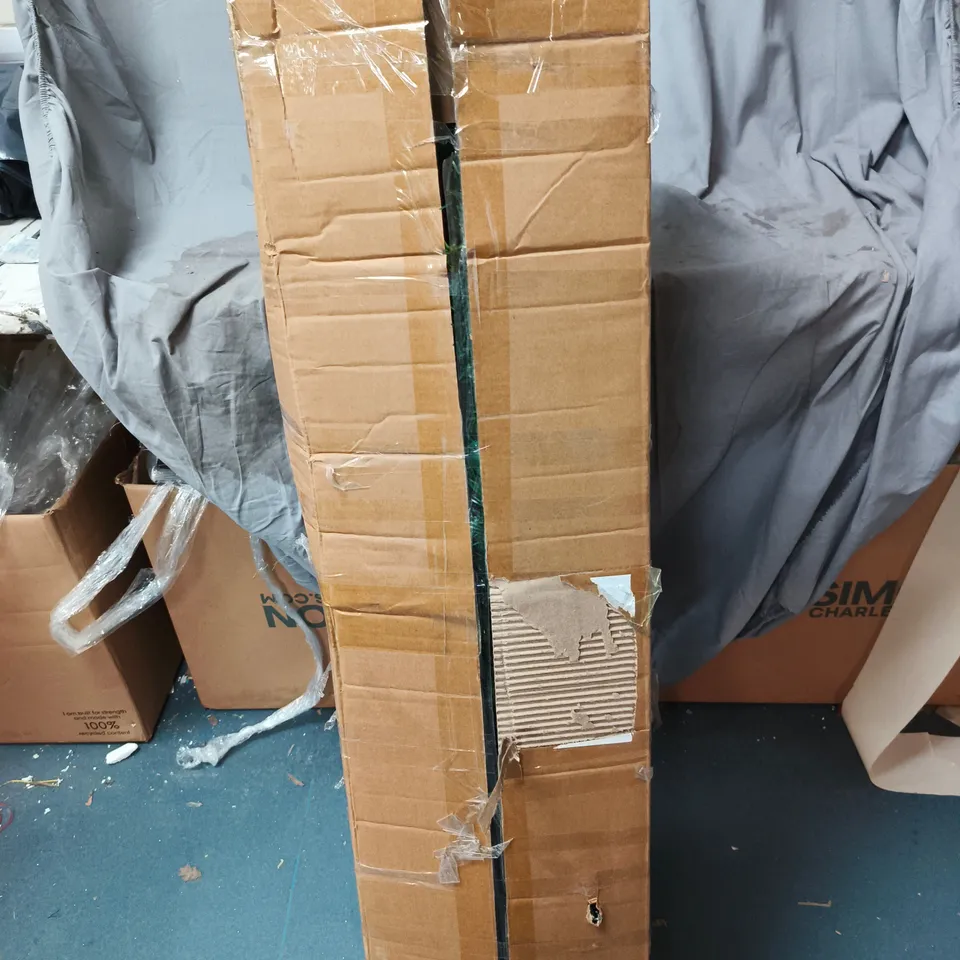 BOXED 7FT BELVEDERE PRE LIT MULTIFUNCTION CHRISTMAS TREE (1 BOX)