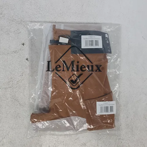 BAGGED LEMIEUX YOUNG RIDER ORLA PULL ONS IN GINGER SIZE 7-8 YEARS