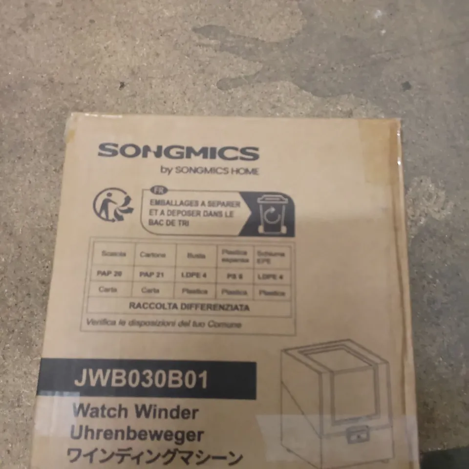SONGMICS WATCH WINDER JWB030B01