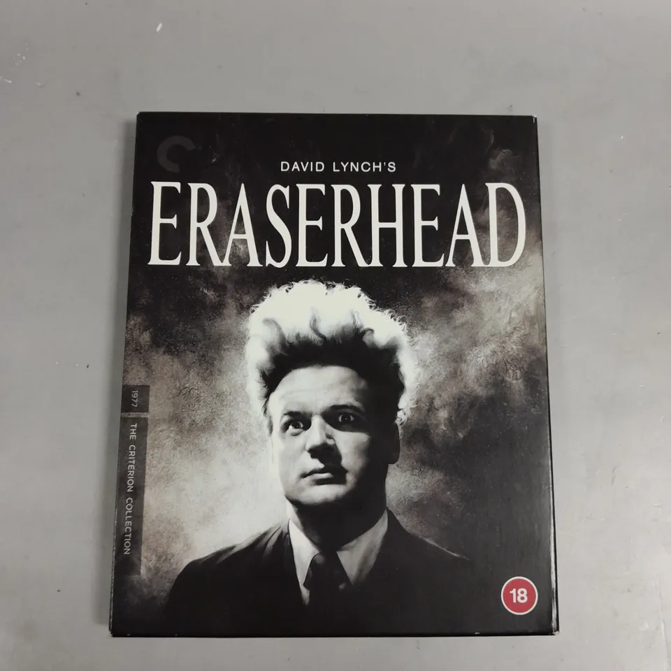 ERASERHEAD SPECIAL EDITION BLU-RAY