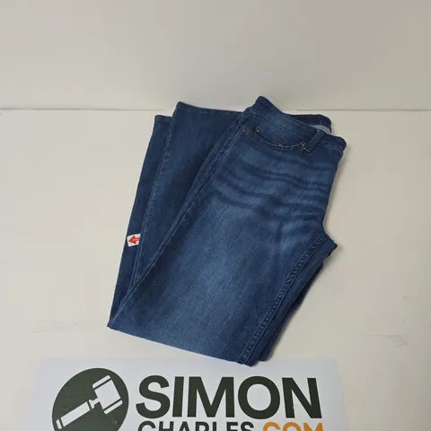 BONPRIX WOMEN’S BLUE DENIM JEANS – UK 14 (EU 40)