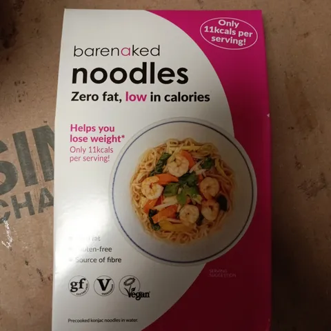 12 X BARENAKED KONJAC FLOUR NOODLES