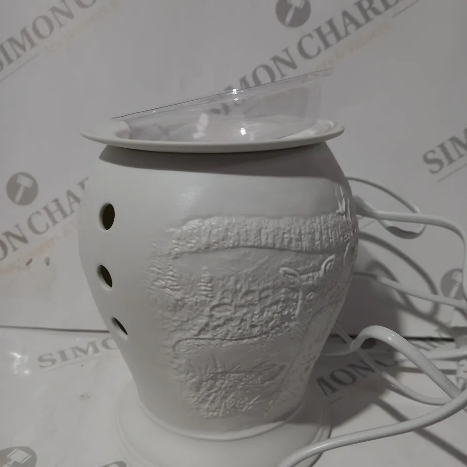 BOXED CELLO ELECTRIC MELT BURNER