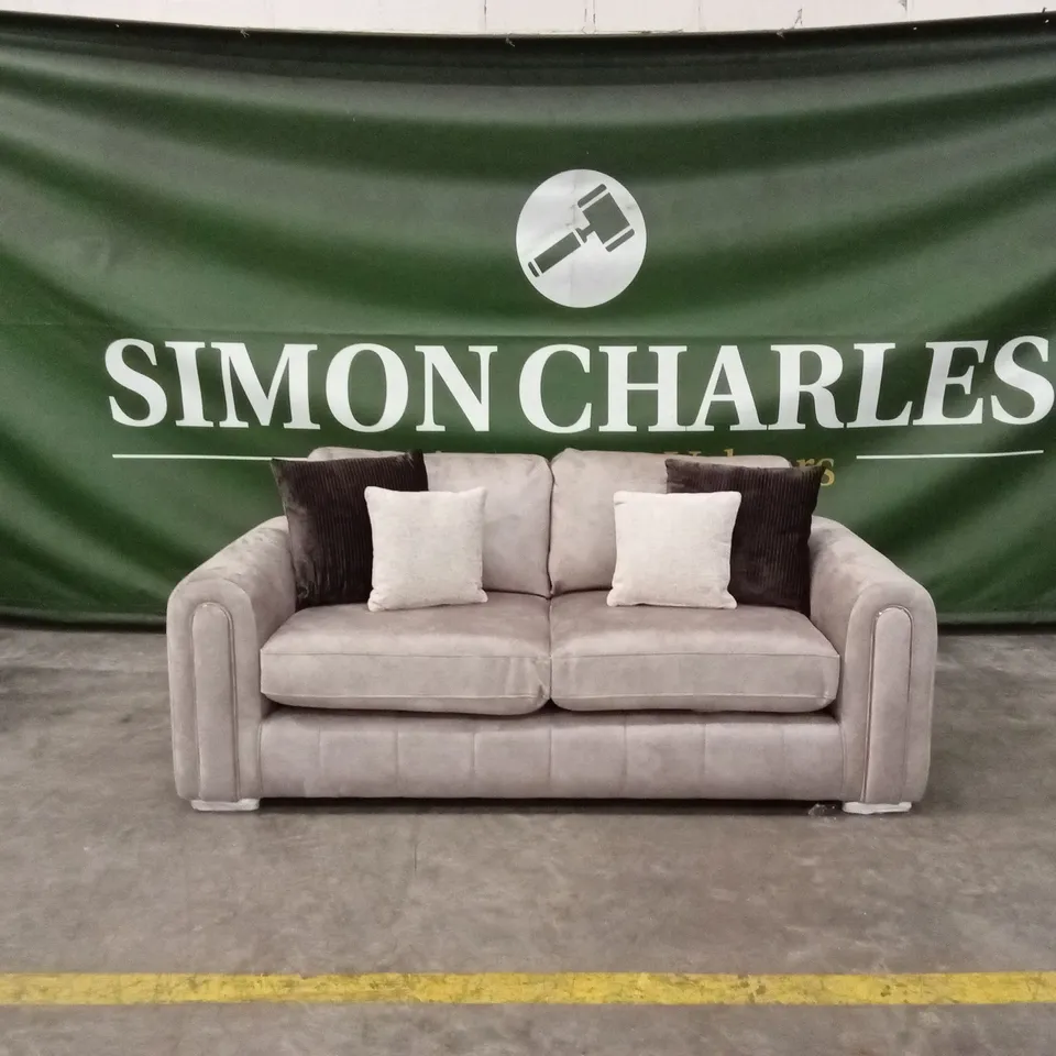 AMARA 2 SEATER SOFA - STONE RRP £1199