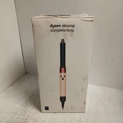 BOXED DYSON AIRWRAP COMPLETE LONG