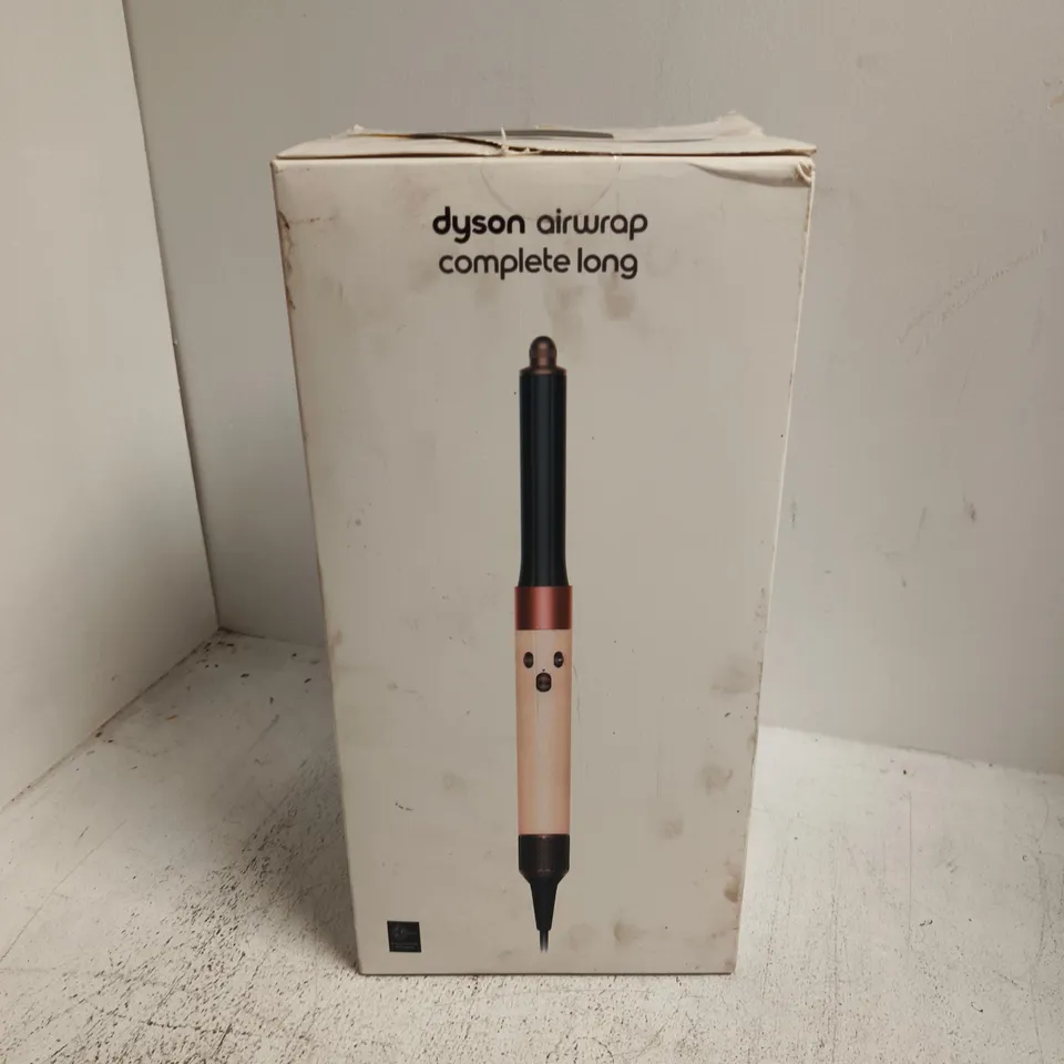 BOXED DYSON AIRWRAP COMPLETE LONG