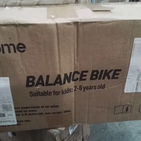 BOXED BALANCE BIKE