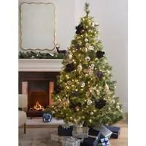 BOXED 7FT CASHMERE TIPS CHRISTMAS TREE - COLLECTION ONLY