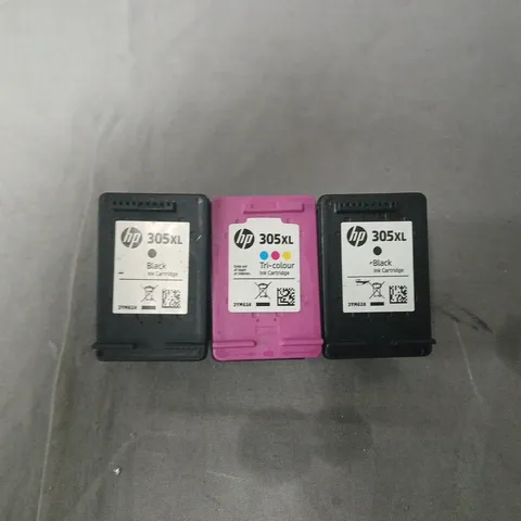 HP 305XL Ink Cartridges – Black (x2) + Tri-colour