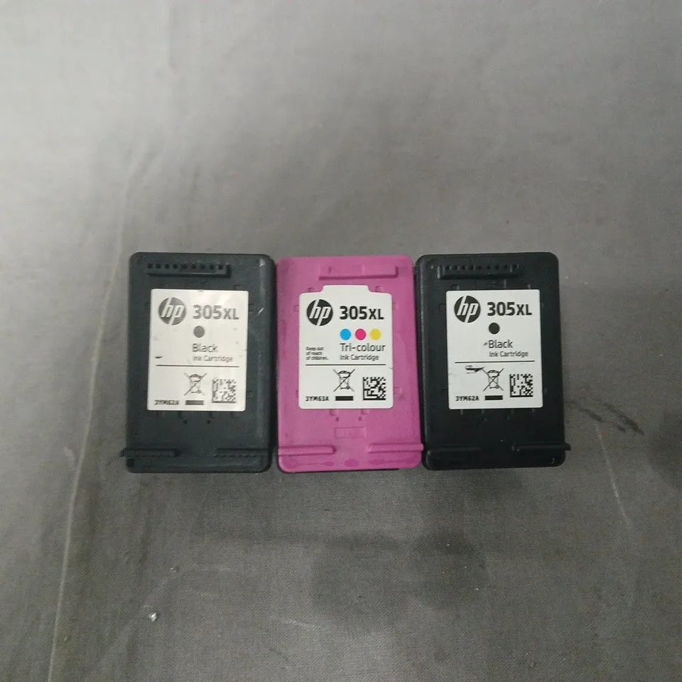 HP 305XL Ink Cartridges – Black (x2) + Tri-colour