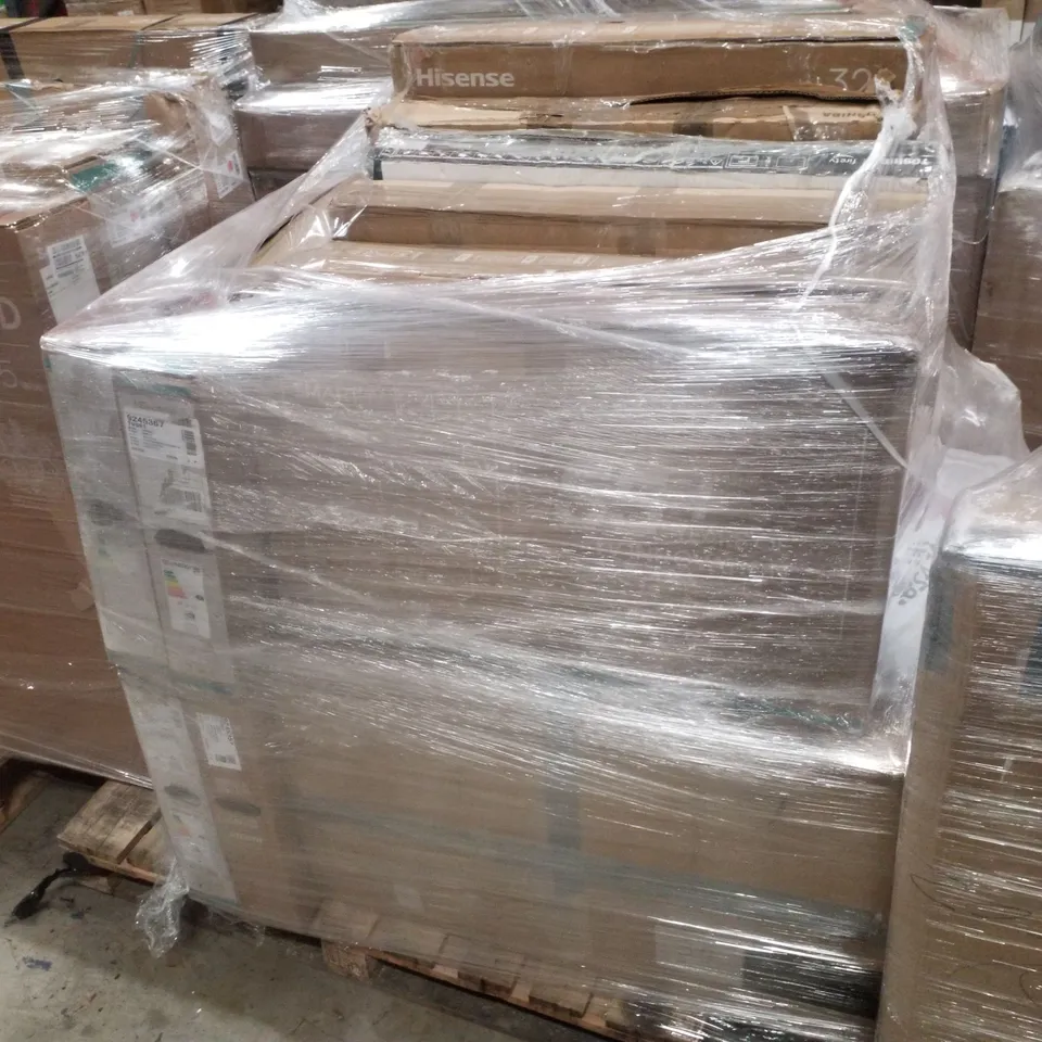 PALLET CONTAINING APPROXIMATELY 14 ASSORTED DAMAGED TVS