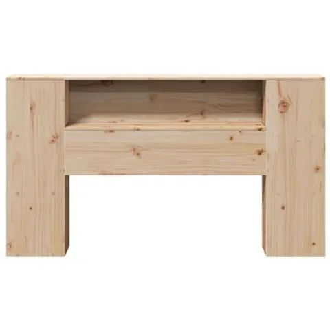 BOXED SOLID WOOD HEADBOARD ( 1 BOX )