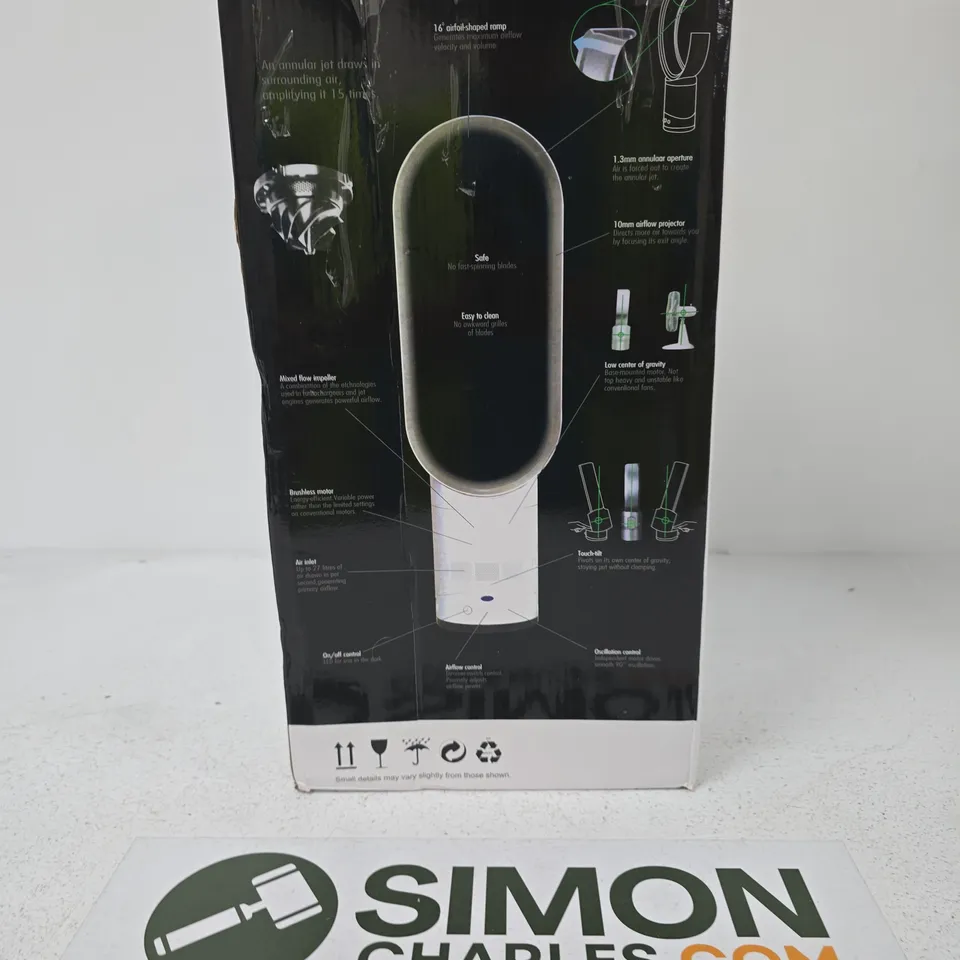 BLADELESS TOWER FAN – BOXED