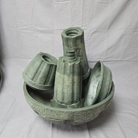BEMINI BARI MULTIFUNCTIONAL WATER FOUNTAIN – GARDEN ORNAMENT