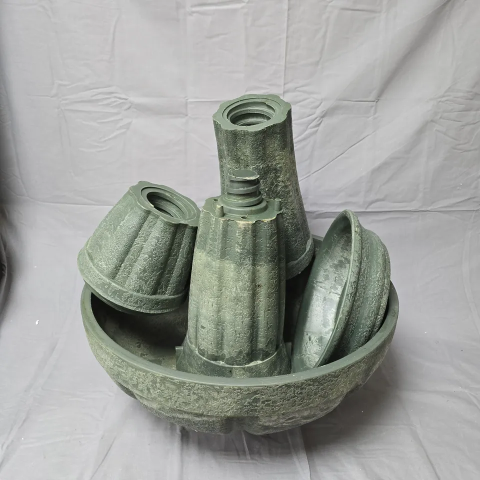 BEMINI BARI MULTIFUNCTIONAL WATER FOUNTAIN – GARDEN ORNAMENT