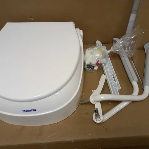 INVACARE AQUATEC TOILET SEAT RAISER