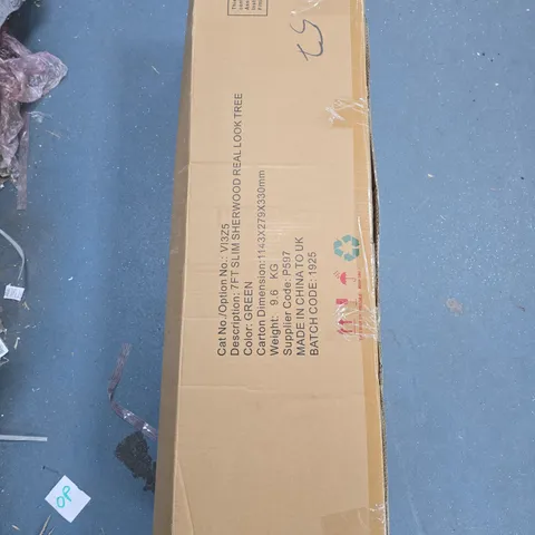 HOME 7FT SLIM SHERWOOD TREE