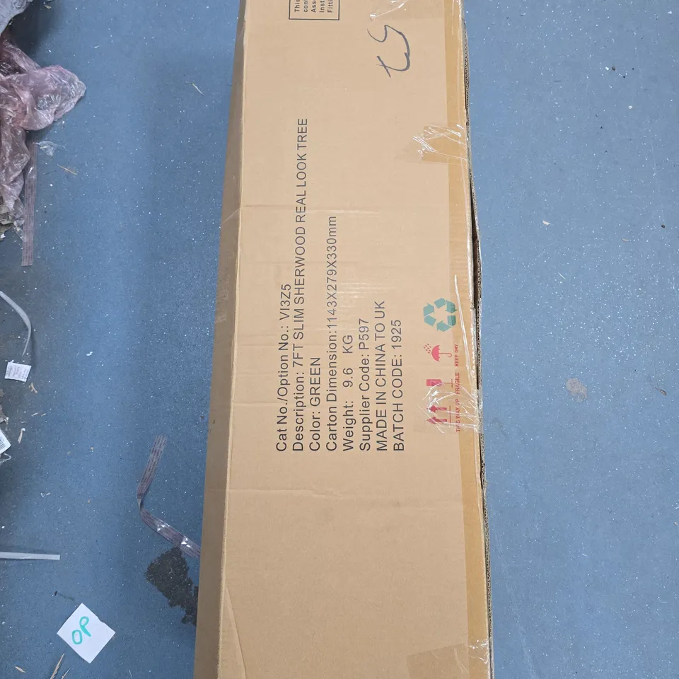 HOME 7FT SLIM SHERWOOD TREE