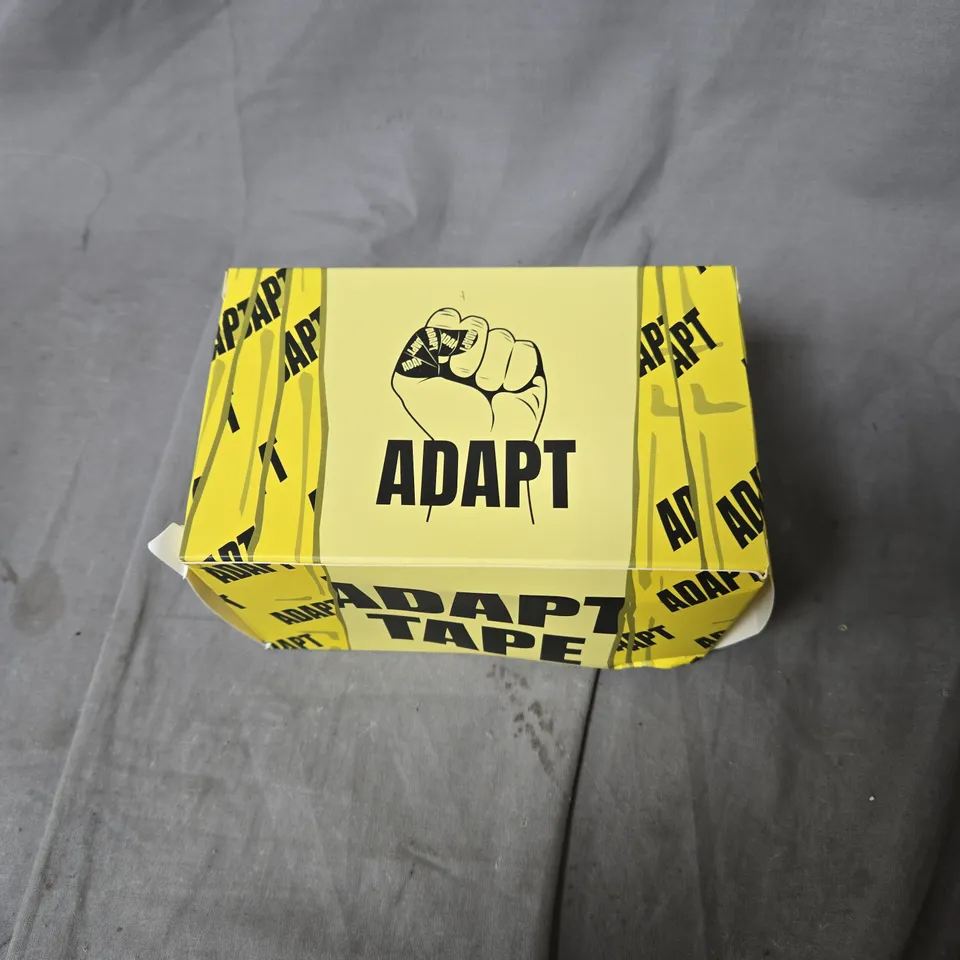 BOX OF APPROXIMATELY 20 ASSORTED HOUSEHOLD ITEMS INCLUDING PEST REPELLER , ADAPT TAPE AND FITTED SHEETS 