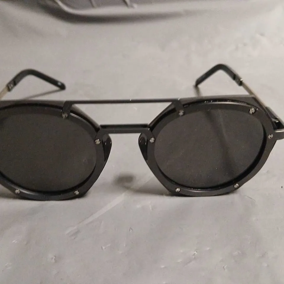 BOXED PAIR OF HUBLOT INDUSTRIAL STYLE GLASSES